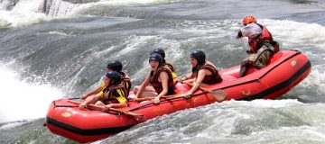 Whitewater Rafting on the Nile in Uganda