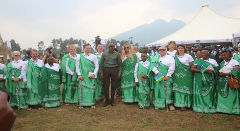 List of 19 Baby Gorillas Named at Kwita Izina 2017