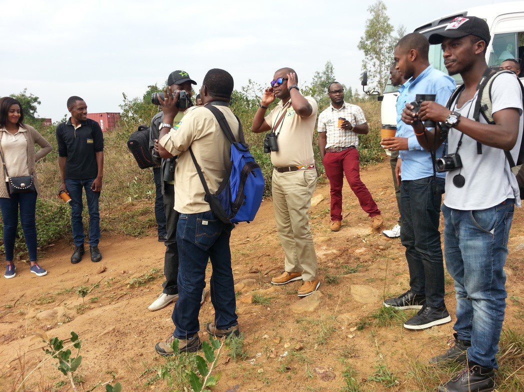 RTTA Members Birding Trip at Bugesera District