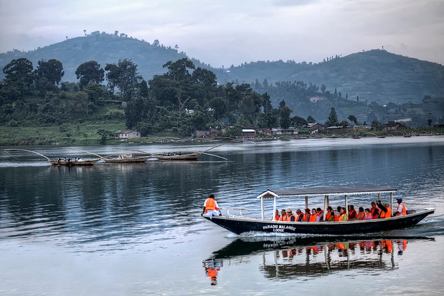 Boat Cruise in Rwanda