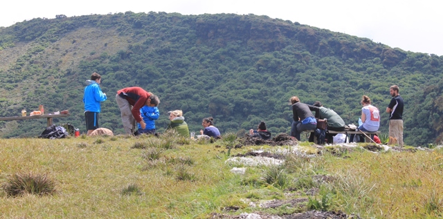 Virunga Mountains Hike