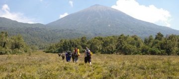 Virunga Mountains Hike