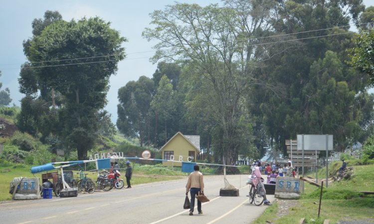 Bunagana Border Post