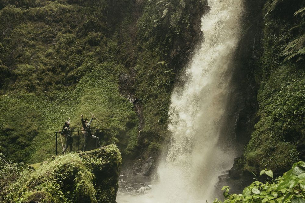 Isumo Waterfalls Hike