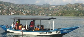 4 Days Rwanda Gorilla Trekking and Lake Kivu Fishing Tour