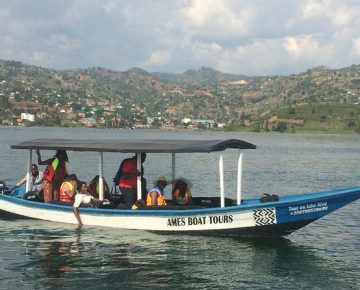 4 Days Rwanda Gorilla Trekking and Lake Kivu Fishing Tour