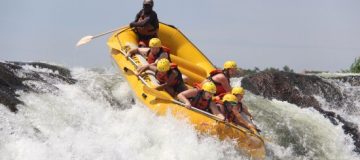 5 Days Uganda Gorilla Trek and Rafting Safari