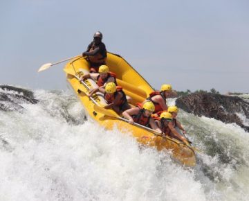 5 Days Uganda Gorilla Trek and Rafting Safari
