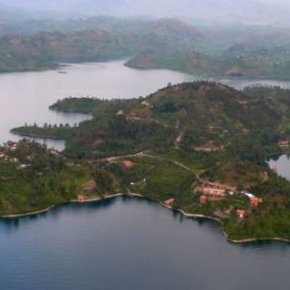 Twin lakes of Burera and Ruhondo