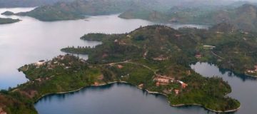 Twin lakes of Burera and Ruhondo