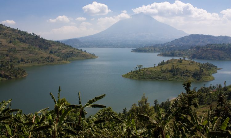Twin lakes of Burera and Ruhondo