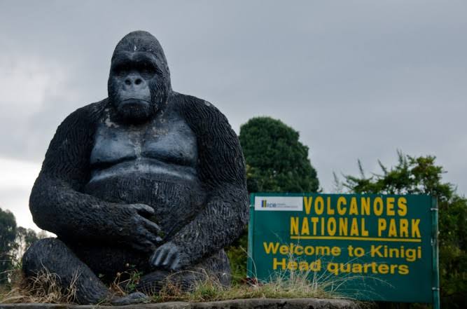 Volcanoes national park is expanding