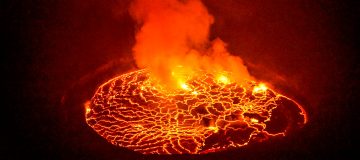 Nyiragongo trek in Virungas