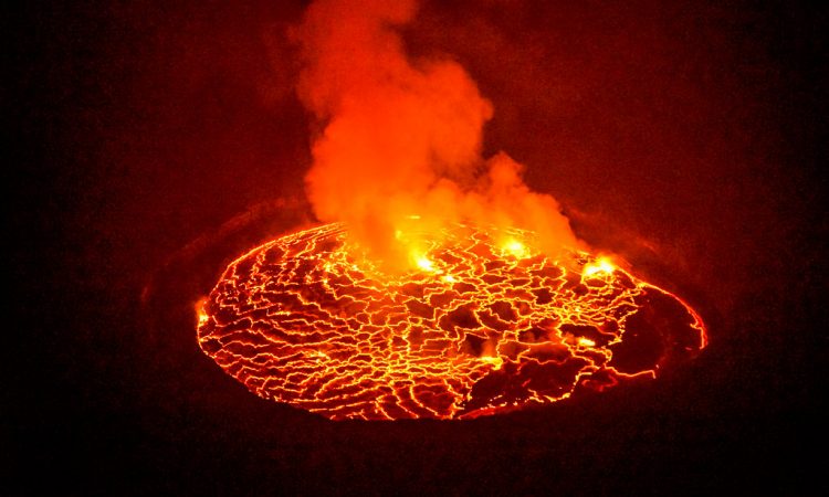 Nyiragongo trek in Virungas