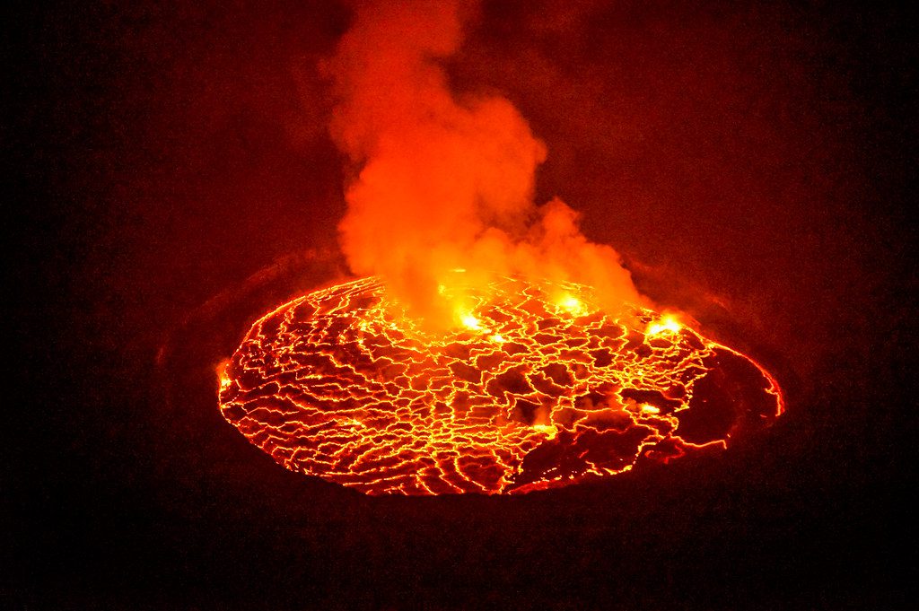 Nyiragongo trek in Virunga
