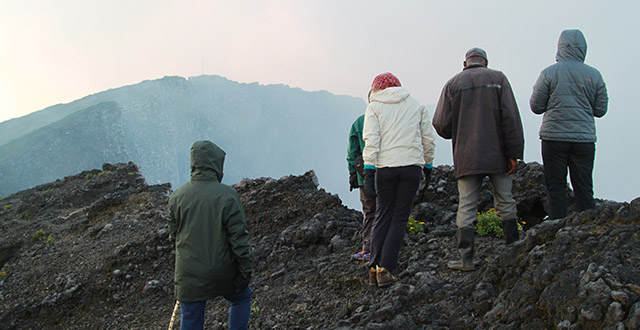 Nyiragongo trek in Virunga