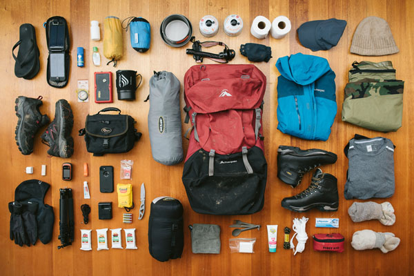 Packing list for Volcanoes National Park Safari