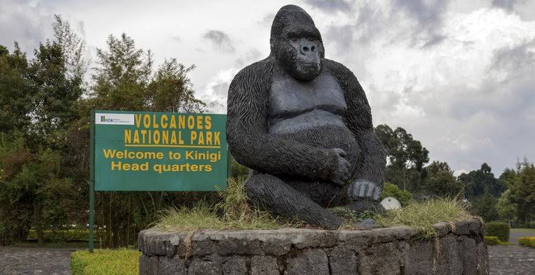 History of the Volcanoes national park