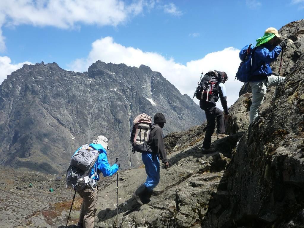 Activities in Mount Rwenzori National Park