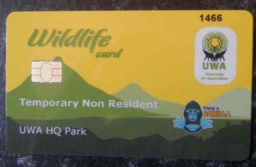 Gorilla Trekking Permit in Uganda