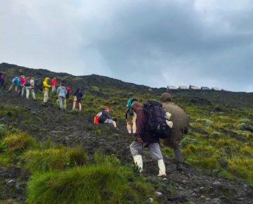2 Days Mount Nyiragongo Hike from Goma
