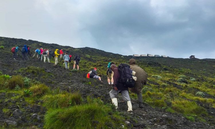 2 Days Mount Nyiragongo Hike from Goma