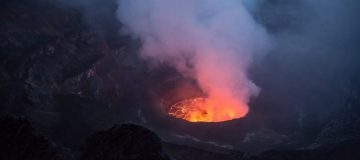 5 Mount Nyiragongo Hike & Bwindi Gorilla Trekking from Kigali