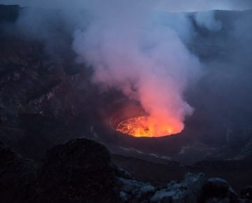 5 Mount Nyiragongo Hike & Bwindi Gorilla Trekking from Kigali