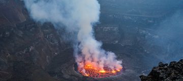 4 Days Nyiragongo Hike & Queen Elizabeth Wildlife tour