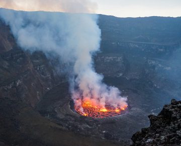 4 Days Nyiragongo Hike & Queen Elizabeth Wildlife tour