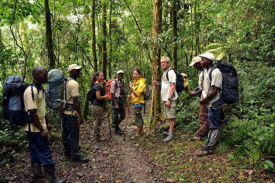 Gorilla Trekking attire in Rwanda