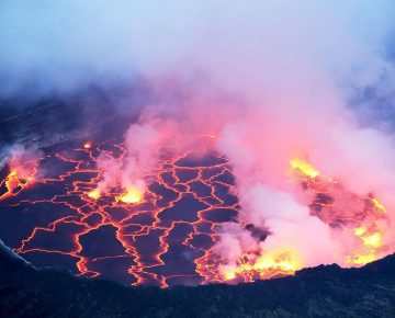 3 Days Mount Nyiragongo Hike