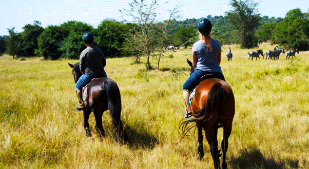 2 days horseback riding in Lake Mburo