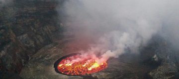 5 Days Nyiragongo Hike & Kahuzi Biega Lowland Gorilla trekking