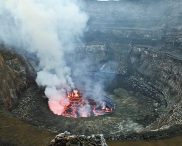 3 Days Mount Nyiragongo Hike