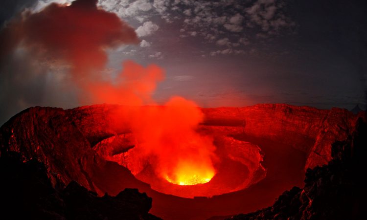 Mount Nyiragongo hike during covid-19