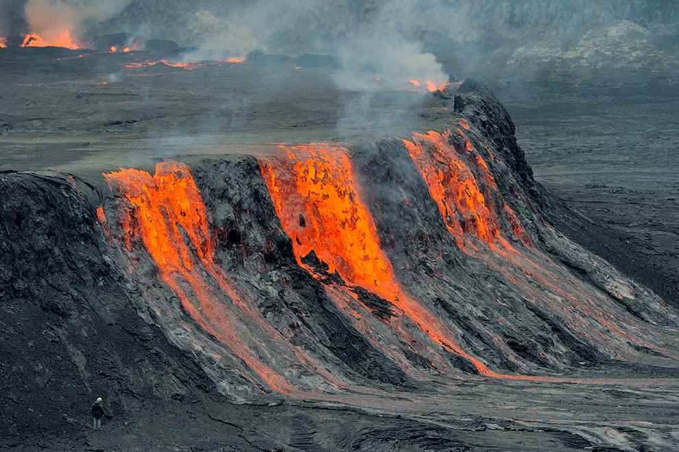 Mount Nyiragongo Erupts