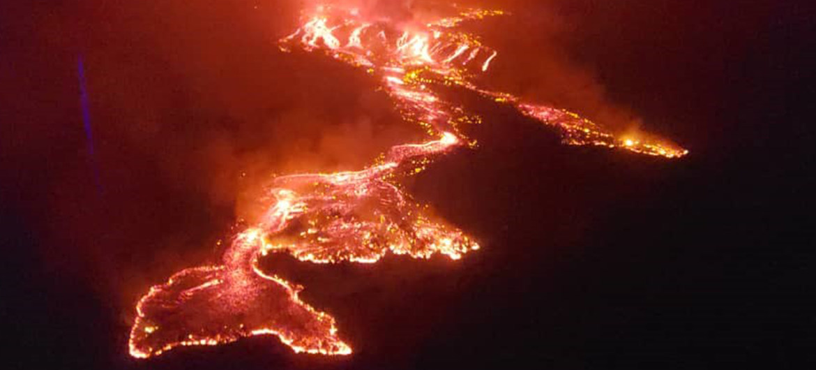 Mount Nyiragongo Eruption