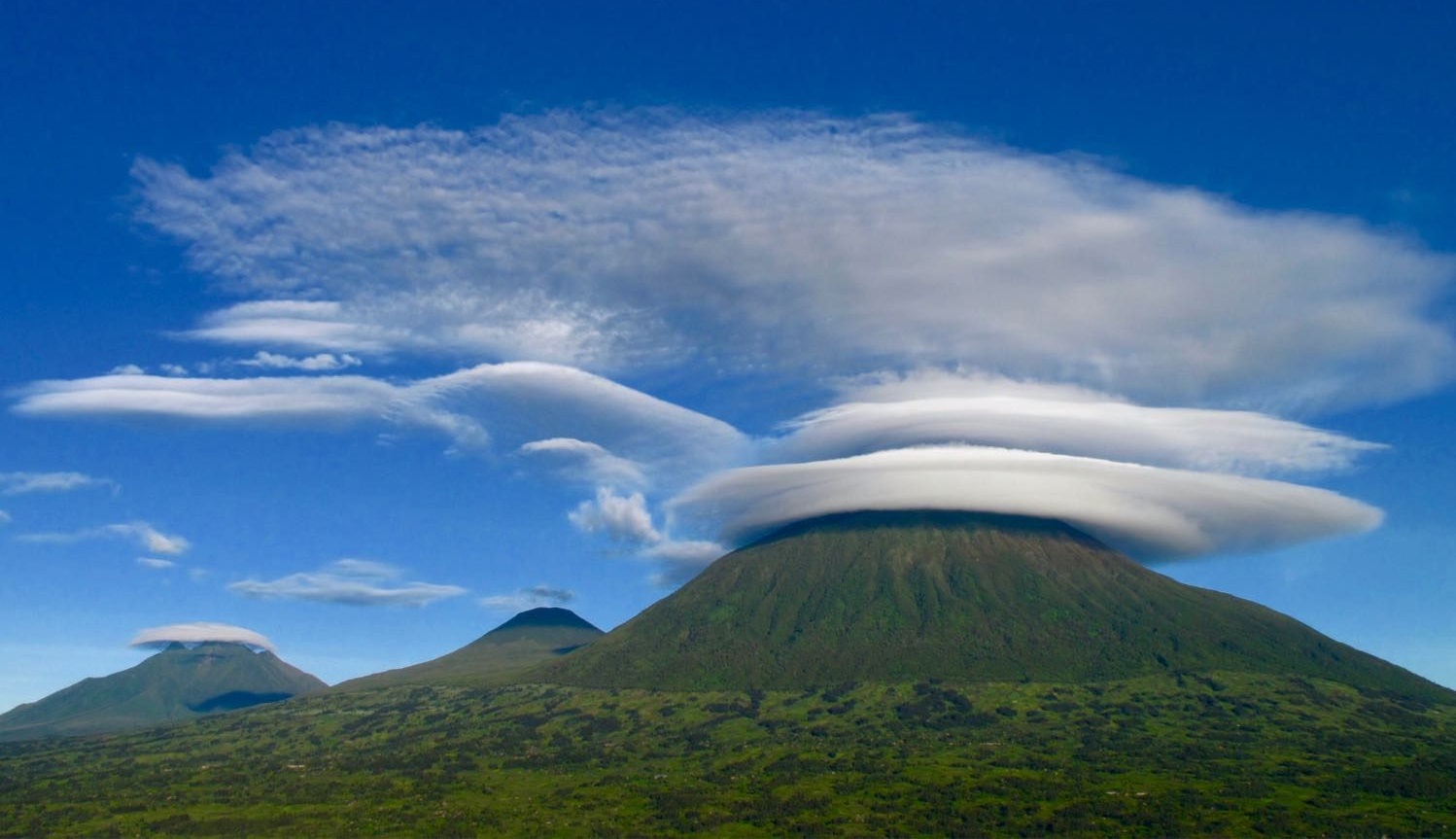 Activities in Virunga National Park After Mount Nyiragongo Eruption