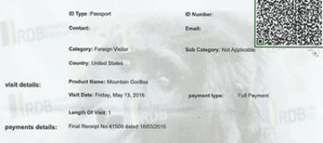 Rwanda gorilla permits prices