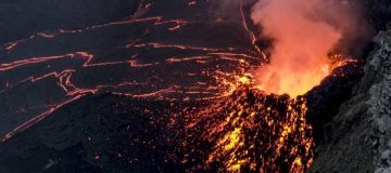 Facts about MOUNT NYIRAGONGO after the eruption