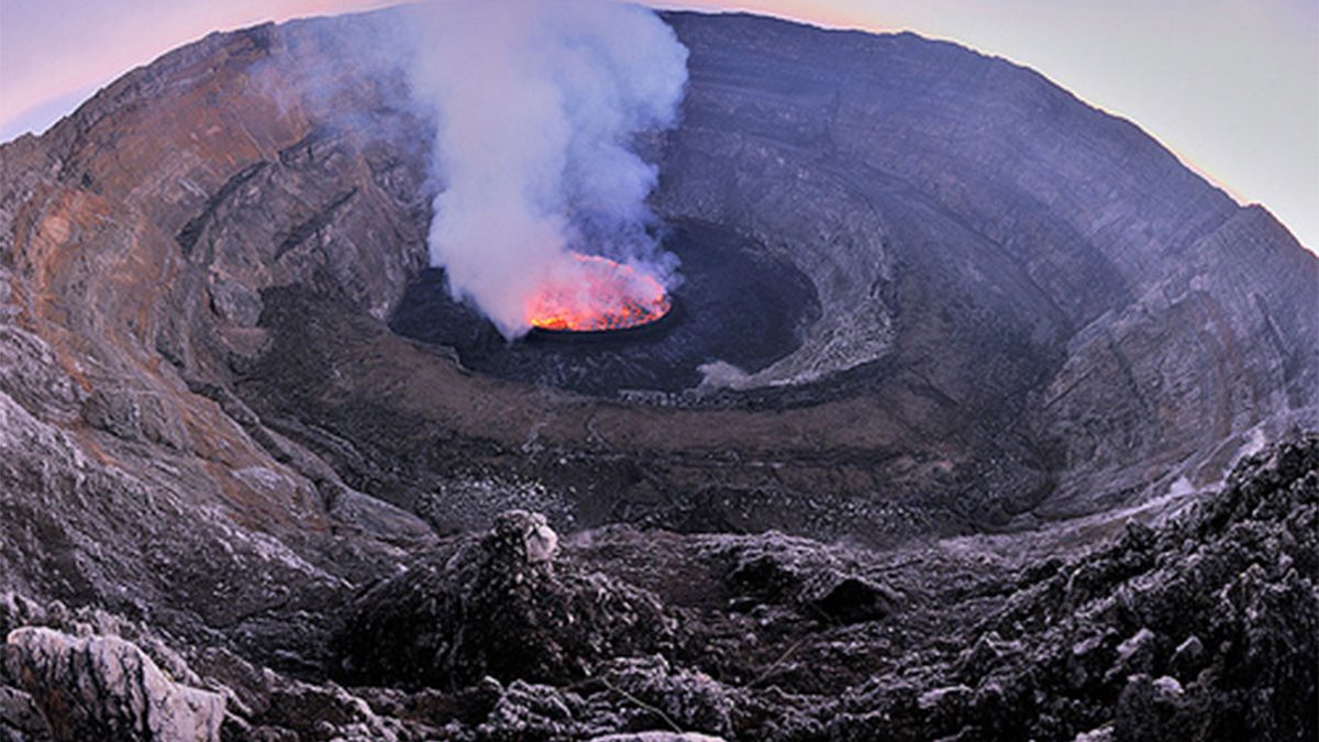 Facts about Mount Nyiragongo after the eruption