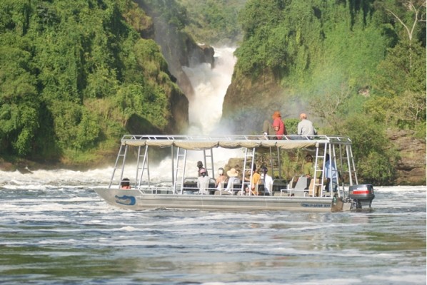 The Boat Cruise in Murchison Falls National Park