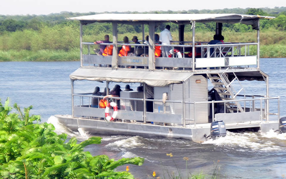 Boat Cruise in Akagera National Park