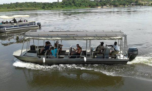 The Boat Cruise in Murchison Falls National Park