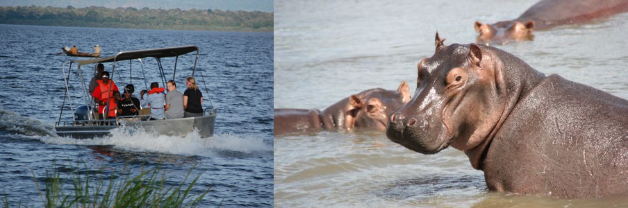 Boat Cruise in Akagera National Park | Boat Cruise Safaris in Rwanda
