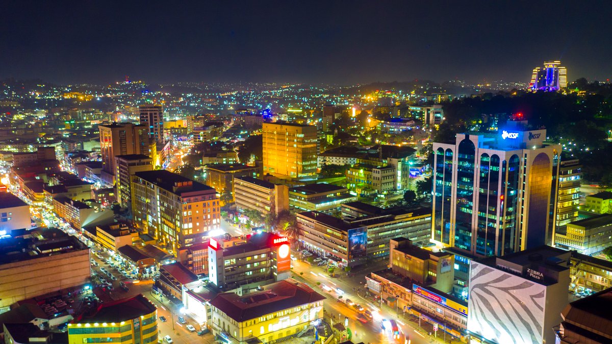 Night Life Kampala City