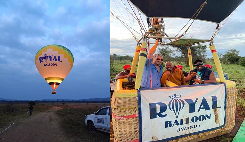 Hot Air Balloon Safaris in Akagera National Park
