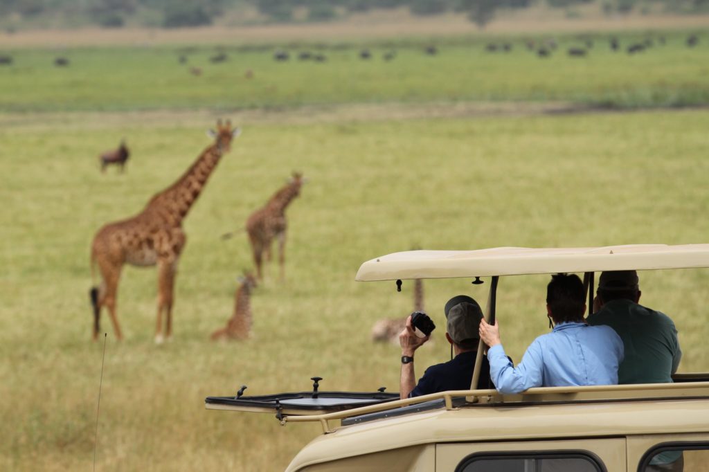 2022 Walk the Line Tour in Akagera National Park