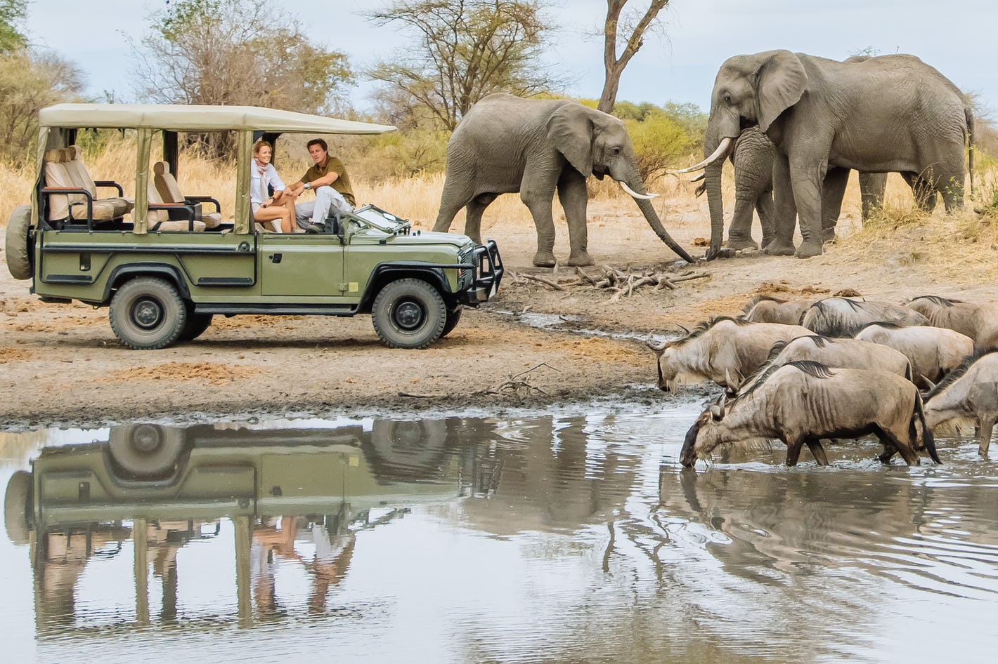 13 Days Rwanda, Tanzania and Kenya Luxury Safari